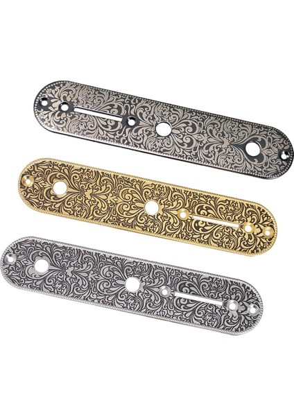 3pcs Caster Tl Gitar Parçaları Için Elektro Gitar Kontrol Plakası (Yurt Dışından) fiyatları