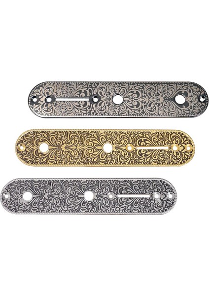 3pcs Caster Tl Gitar Parçaları Için Elektro Gitar Kontrol Plakası (Yurt Dışından) modelleri