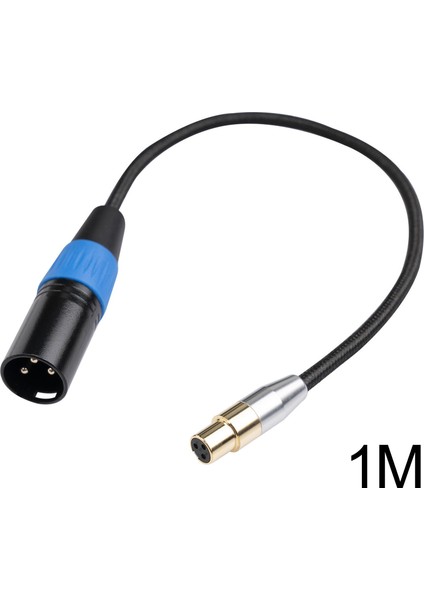 Xlr Dişi Ila Mini Xlr Erkek Adaptör Kablosu 3 Pin Pro Xlr Kablosu Kulaklık Için 1m (Yurt Dışından) modelleri