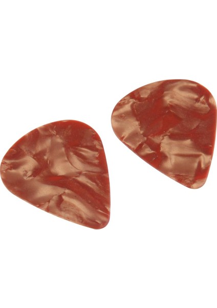 Akustik Elektro Gitar Için 2 Parça Plastik Plectrum Plectrum 0.46MM (Yurt Dışından)