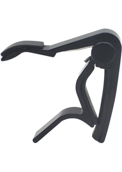 Çinko Alaşım Gitar Capo Tunar Klemp Anahtarı Gitar Bas Ukulele Siyah (Yurt Dışından) fiyatları