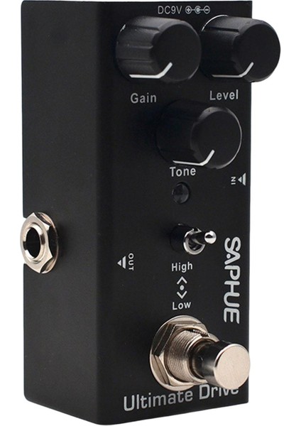 Gitar Pedalı Metal Kabuk ile Taşıması Kolay Elektro Gitar Bas Için Ultimate Drive Için (Yurt Dışından)