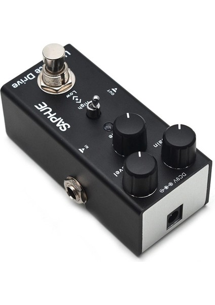 Gitar Pedalı Metal Kabuk ile Taşıması Kolay Elektro Gitar Bas Için Ultimate Drive Için (Yurt Dışından)