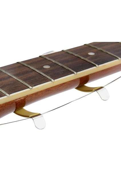 2pcs Çok Fonksiyonlu Dize Sarıcı Aracılı Sarı Gitar Dizesi Yayıcıları (Yurt Dışından)