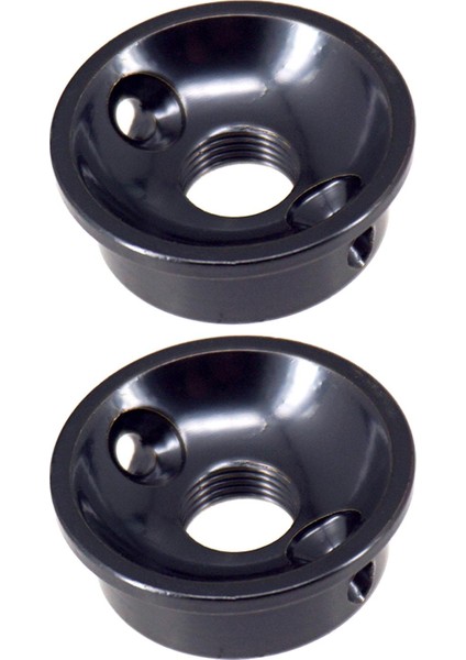 2pcs Elektro Gitar Jakı 1/4 "electrosocket Jack Plakası Tl Tarzı Gitar Siyah (Yurt Dışından)