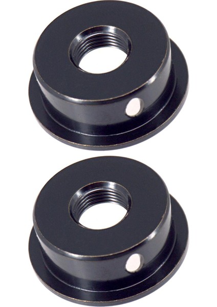 2pcs Elektro Gitar Jakı 1/4 "electrosocket Jack Plakası Tl Tarzı Gitar Siyah (Yurt Dışından)