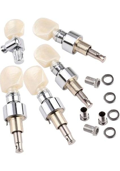 5-String Banjo Yedek Parçalar Tuning Peg Tuner Çinko Alaşımı Enstrümanlar Için (Yurt Dışından)