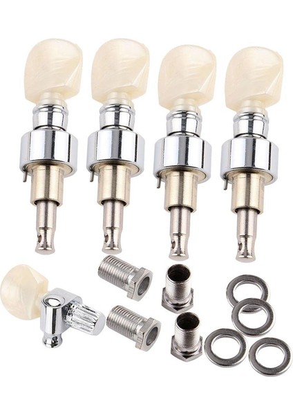 5-String Banjo Yedek Parçalar Tuning Peg Tuner Çinko Alaşımı Enstrümanlar Için (Yurt Dışından)