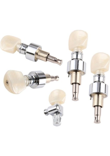 5-String Banjo Yedek Parçalar Tuning Peg Tuner Çinko Alaşımı Enstrümanlar Için (Yurt Dışından)