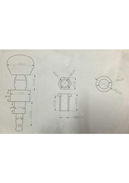 5-String Banjo Yedek Parçalar Tuning Peg Tuner Çinko Alaşımı Enstrümanlar Için (Yurt Dışından)