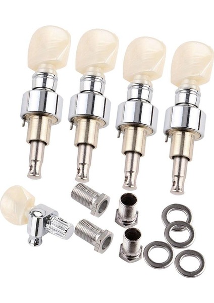 5-String Banjo Yedek Parçalar Tuning Peg Tuner Çinko Alaşımı Enstrümanlar Için (Yurt Dışından)