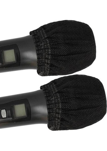 Karaoke Ktv Mikrofon Kapakları Için 400X Sıhhi Dokuma Olmayan Mikrofon (Yurt Dışından)