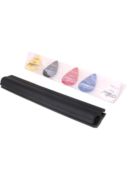 Mikrofon Standı Gitar Pick Plectrum Tutucu ile 5 Adet Seçtikleri Müzik Sevgilisi (Yurt Dışından)
