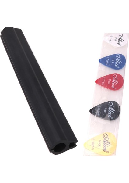 Mikrofon Standı Gitar Pick Plectrum Tutucu ile 5 Adet Seçtikleri Müzik Sevgilisi (Yurt Dışından)