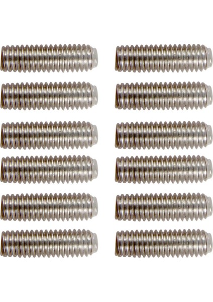 Lovoski 12X Elektrikli Gitar String Tremolo Köprüsü Için Altıgen Vidalar (Yurt Dışından)