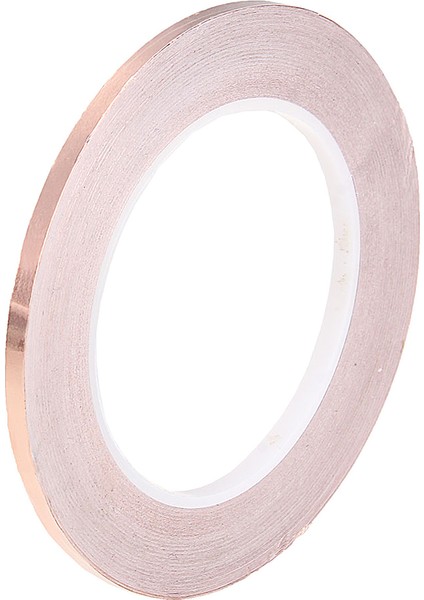 Elektronik Onarım Bakır Rulo Folyo Bant Tek Iletken Yapıştırıcı - 20MX6MM 0.6 cm (Yurt Dışından)
