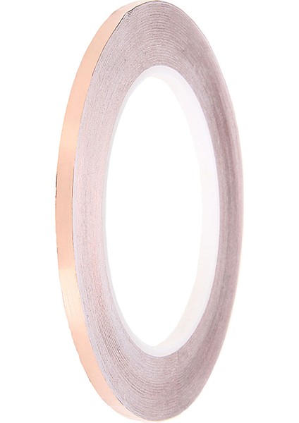 Elektronik Onarım Bakır Rulo Folyo Bant Tek Iletken Yapıştırıcı - 20MX6MM 0.6 cm (Yurt Dışından) modelleri