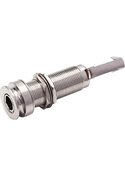 Metal Fiş 1/4 '' Elektrikli Bas Gitar Için Çıkış Jakı Soketi (Yurt Dışından) fırsatları