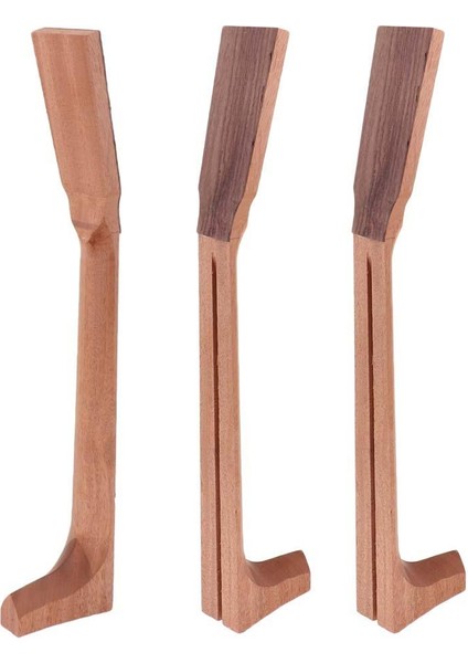 3x Boş Akustik Gitar Boyun Yedek Luthier Aracı (Yurt Dışından)