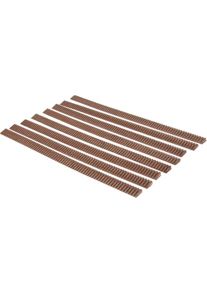 Paket / 8pcs Üçgen Kenar Bağlayıcı Gitar Için Purfling Şeridi Ukulele (Yurt Dışından)
