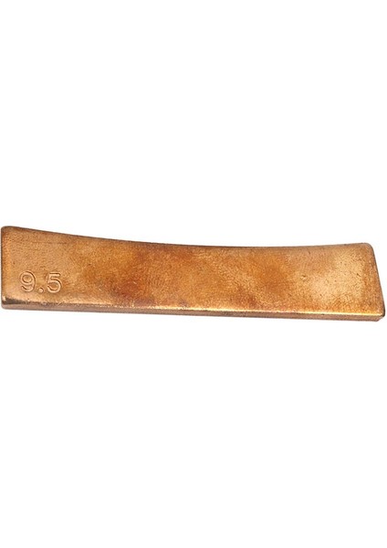 2 Adet Pirinç Gitar 9.5 '' & 7.25 '' Radıus Küçük Basın (Yurt Dışından)