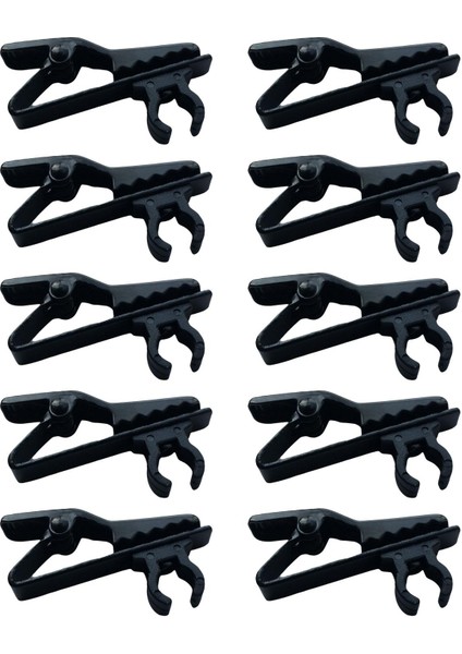 Yaka Mikrofonları Için 20 Paket Yaka Kravat Klipsleri 8mm Dia (Yurt Dışından) fiyatları