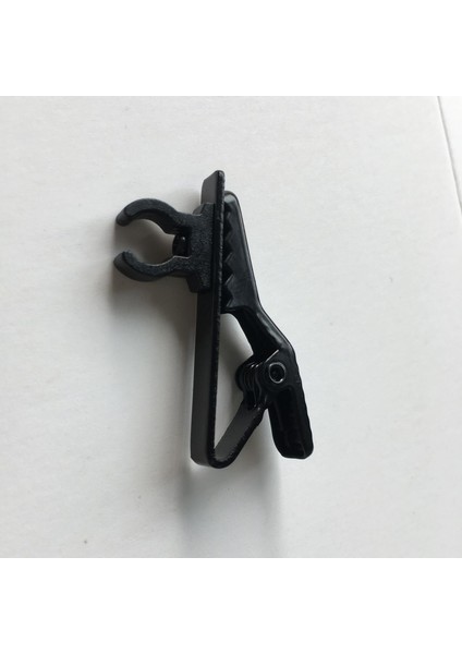 Yaka Mikrofonları Için 20 Paket Yaka Kravat Klipsleri 8mm Dia (Yurt Dışından) modelleri