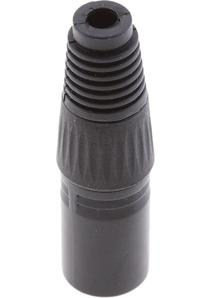 5pcs 3 Pimli Erkek Xlr Mikrofon Mikrofon Ses Kablosu Fişi Altın Konektörü (Yurt Dışından)