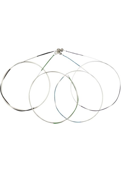 Keman Viyola Camsı Sarı Rosin Reçinesi Keman A-D-E-G String Kiti (Yurt Dışından)