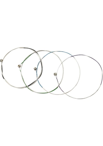 Keman Viyola Camsı Sarı Rosin Reçinesi Keman A-D-E-G String Kiti (Yurt Dışından)