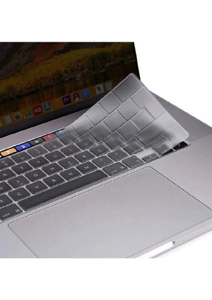 Apple Macbook Air 13 Inç M1 Çip A2337 Tam Uyumlu Alt Üst Kılıf / Klavye Kılıfı / Ekran Koruyucu Film Seti fırsatları