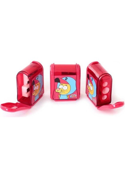Kalemtıraş Kral Şakir 3 Lü Ks 102942 27'li Paket / Dolphin