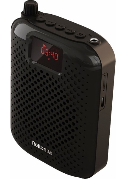 - Rolton K500 Bluetooth Ses Hoparlör Megafon (Yurt Dışından)