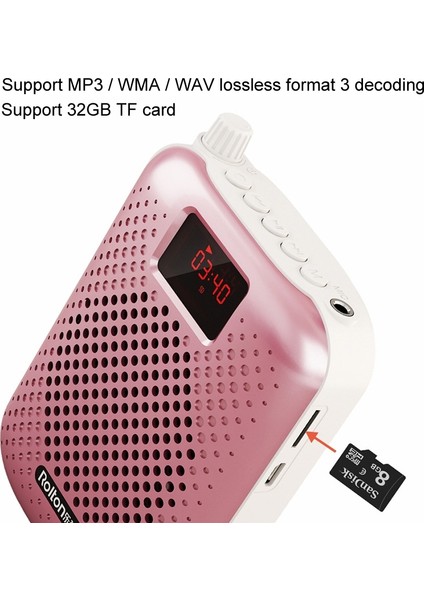 - Rolton K500 Bluetooth Ses Hoparlör Megafon (Yurt Dışından) fırsatları