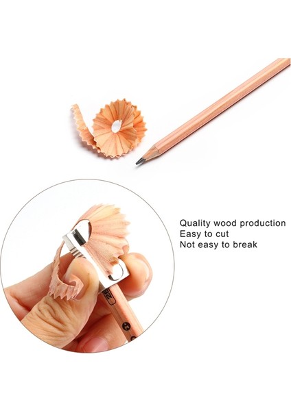 -10 Adet 7001 Çizim Tahta Kalemi (Yurt Dışından) fiyatları