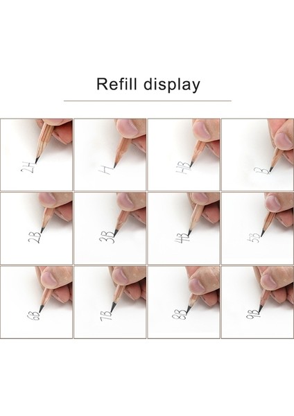 -10 Adet 7001 Çizim Tahta Kalemi (Yurt Dışından) modelleri