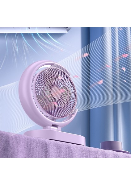- LF-002 Mini USB Şarj Işığı Dönebilir Sessiz Fan (Yurt Dışından)