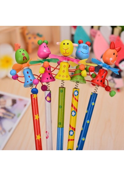 -5 Adet Ahşap Hayvanlar Kalemi (Yurt Dışından) fiyatları