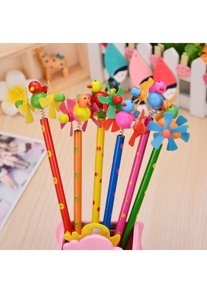 -5 Adet Ahşap Hayvanlar Kalemi (Yurt Dışından) modelleri