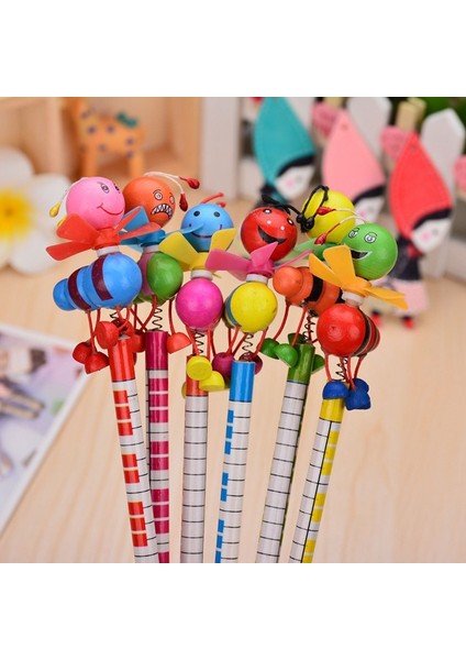 -5 Adet Ahşap Hayvanlar Kalemi (Yurt Dışından) indirimleri