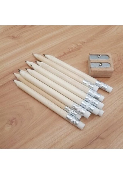 -12 Adet Bilenmiş Kalem Yuvarlak Kalem (Yurt Dışından)