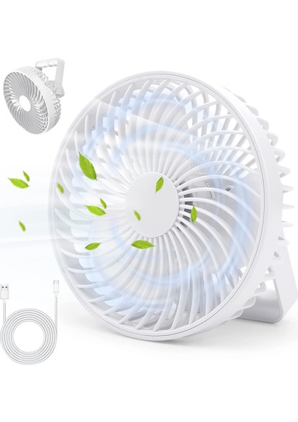 -Ikisi Bir Arada LED Dış Mekan Trav Kamp Fanı (Yurt Dışından)