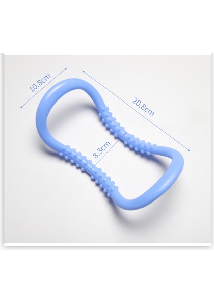 Yoga Çember Ekipmanları Yoga Yüzüğü Pilates Egzersiz Halkası Döngü Bel Omuz Şekli Pilates Ev Eğitim Aksesuarı Için Vücut Geliştirme (Yurt Dışından)