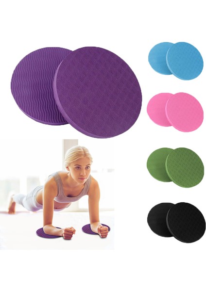 2 Adet Yoga Kayma Diskleri Kaydırıcı Fitness Disk Egzersiz Sürgülü Plaka Karın Çekirdek Kas Eğitimi Sürgülü Disk Fitness Ekipmanları (Yurt Dışından) fiyatları