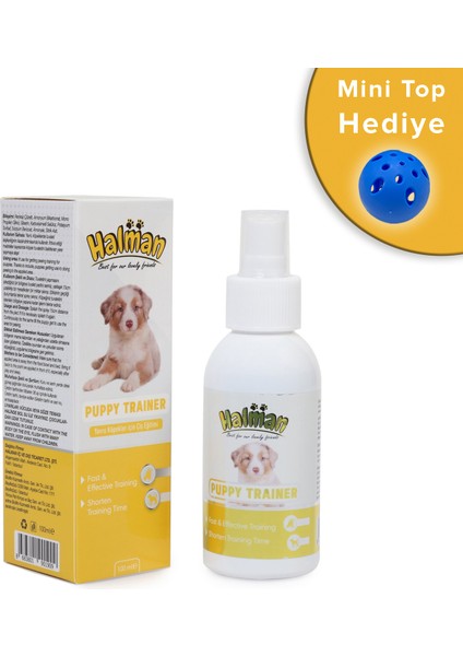 Puppy Trainer Yavru Köpek Çiş Eğitimi Spreyi 100 ML