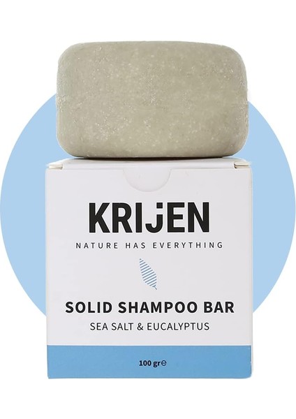 Deniz Tuzu & Okaliptus Katı Şampuan 100 gr