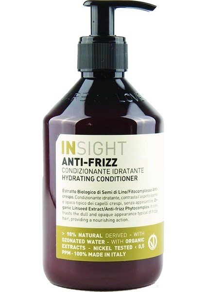 Anti-Frizz Kuru Nemlendirici Krem 400ML