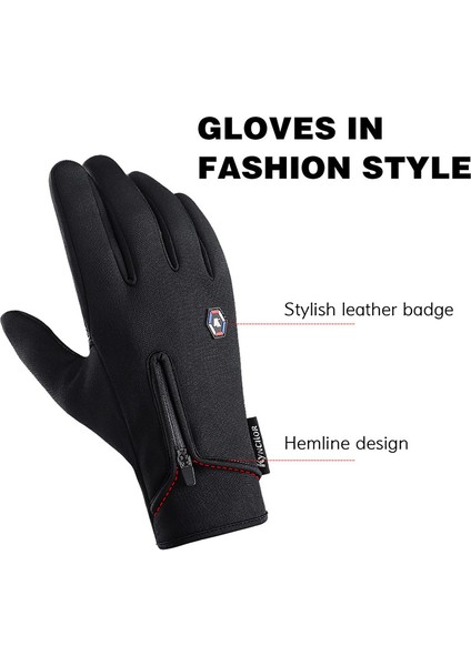 Winter Cycling Gloves (Yurt Dışından)