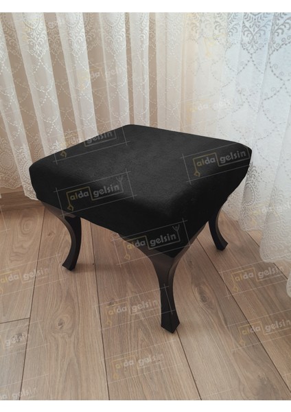 45 x 45 Düz Kapı Önü Ayak Ucu Puf Makyaj Pufu
