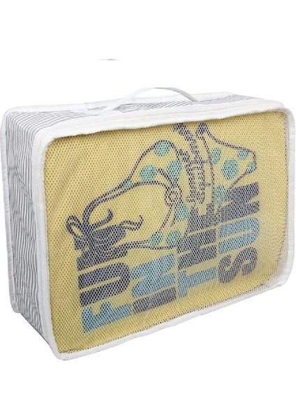 Hastane Çıkışı 6 Parça Bavul Organizeri Valiz Düzenleyici Organizer Gri